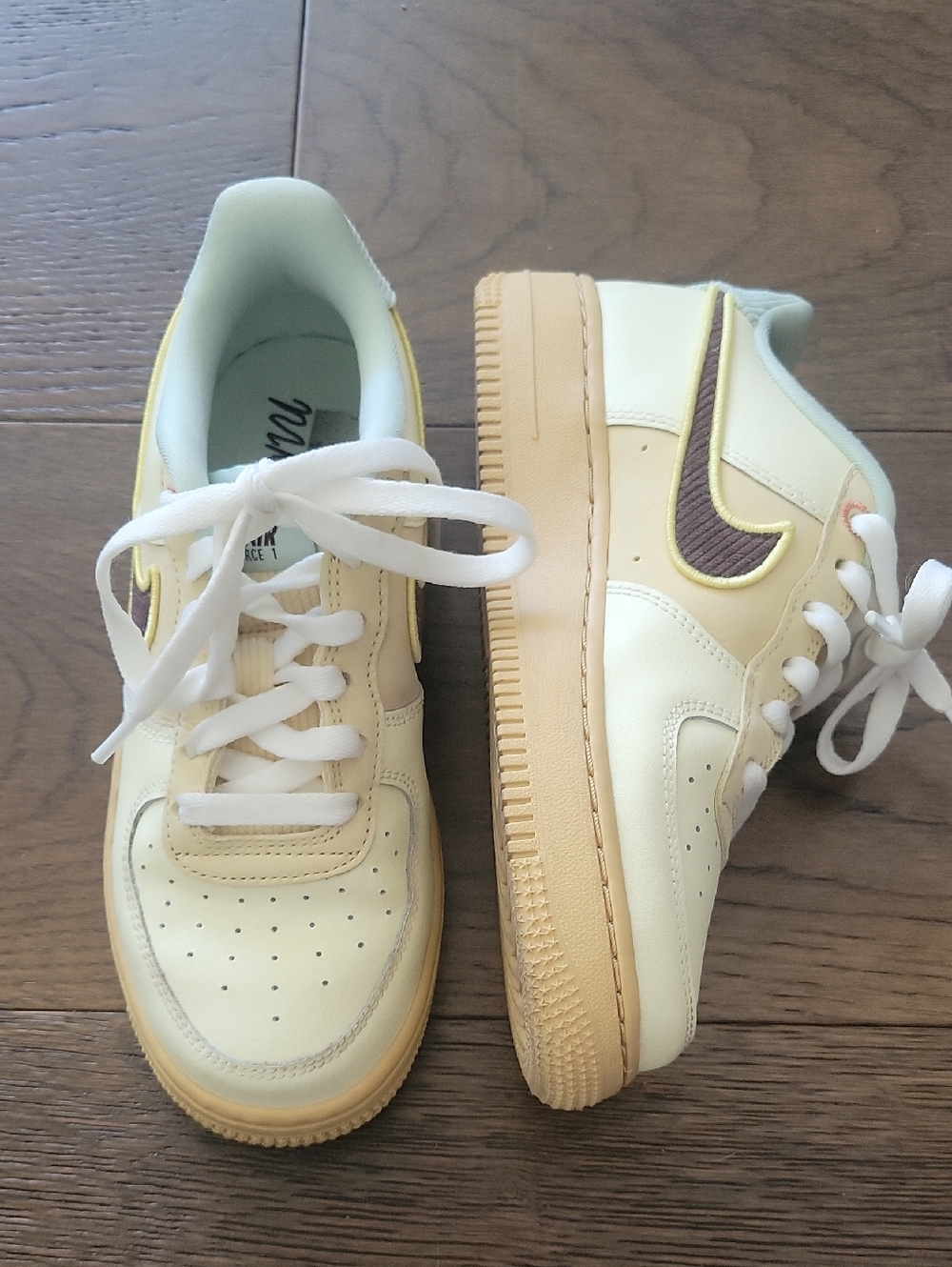 Nike Kids 3.5 Air Force 1 Low Top